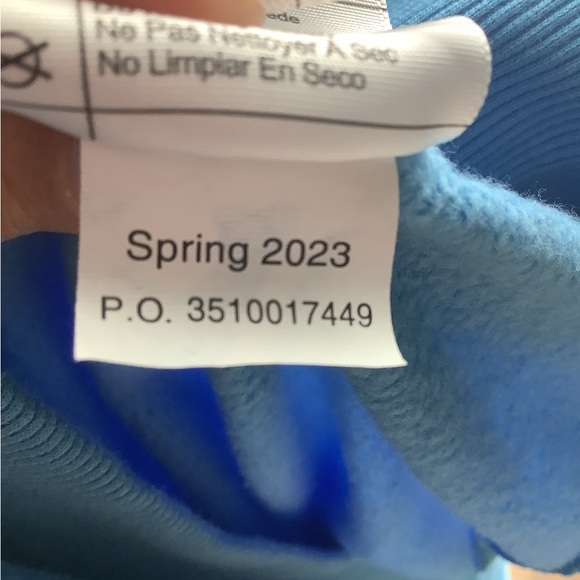 2023 Reléase Carhartt Force Sky Blue Sweatshirt with Gold Logo 2XL - Picture 7 of 9